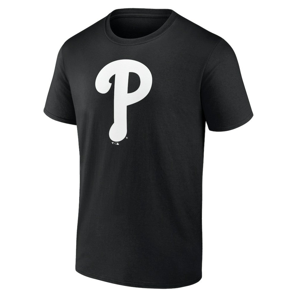 MLB Philadelphia Phillies Monochrome Personalized Name & Number T-Shirt