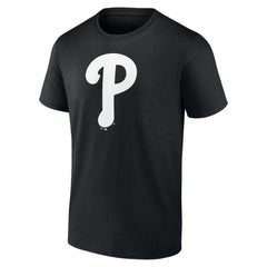 MLB Philadelphia Phillies Monochrome Personalized Name & Number T-Shirt