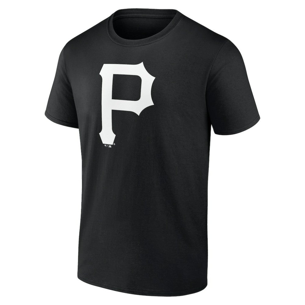 MLB Pittsburgh Pirates Monochrome Personalized Name & Number T-Shirt
