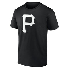 MLB Pittsburgh Pirates Monochrome Personalized Name & Number T-Shirt