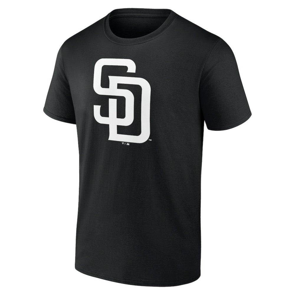 MLB San Diego Padres Monochrome Personalized Name & Number T-Shirt