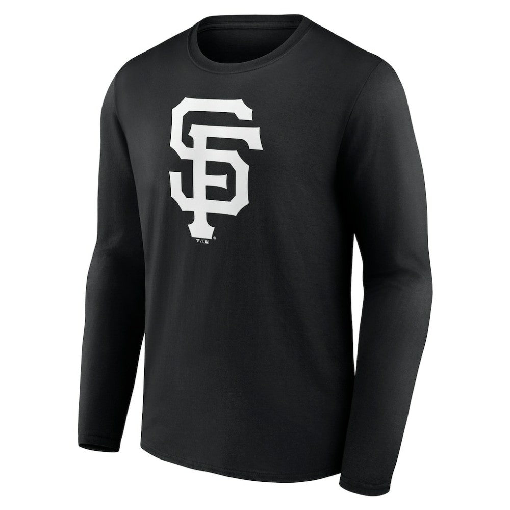 MLB San Francisco Giants Monochrome Personalized Name & Number Long Sleeve T-Shirt