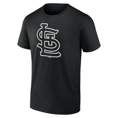 MLB St. Louis Cardinals Monochrome Personalized Name & Number T-Shirt