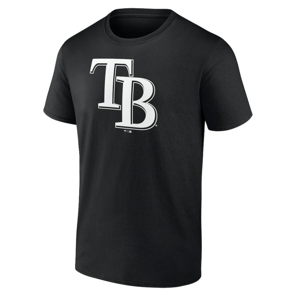 MLB Tampa Bay Rays Monochrome Personalized Name & Number T-Shirt