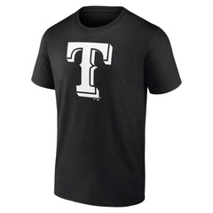 MLB Texas Rangers Monochrome Personalized Name & Number T-Shirt