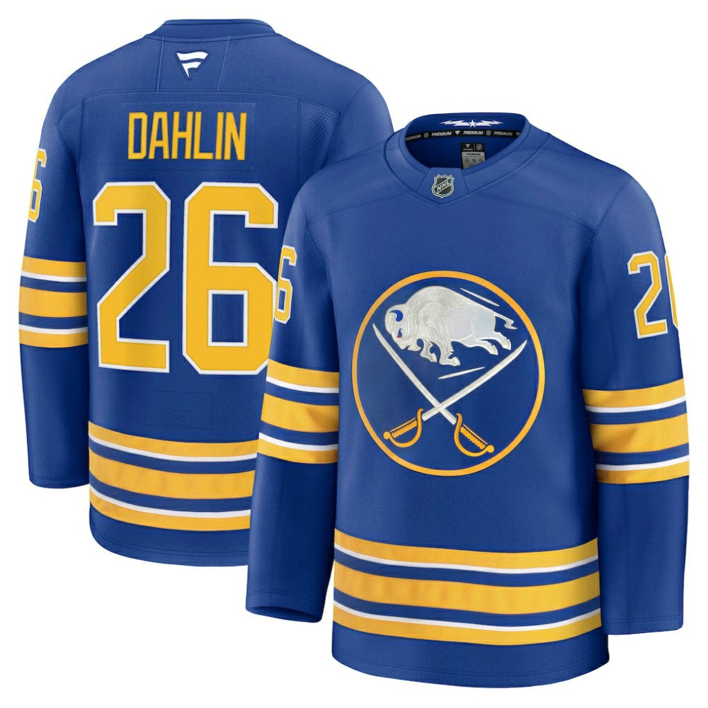 NHL Royal Rasmus Dahlin Buffalo Sabres Fanatics Home Premium Jersey