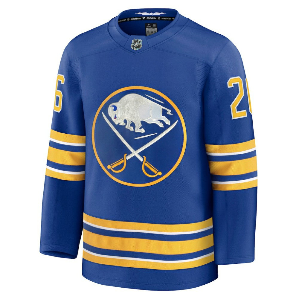 NHL Royal Rasmus Dahlin Buffalo Sabres Fanatics Home Premium Jersey