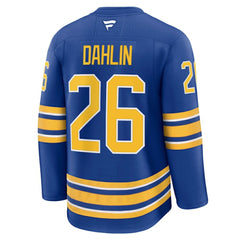 NHL Royal Rasmus Dahlin Buffalo Sabres Fanatics Home Premium Jersey