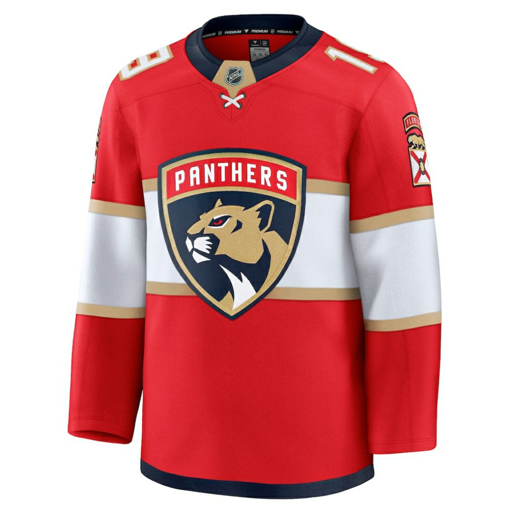 NHL Red Matthew Tkachuk Florida Panthers Fanatics Home Premium Jersey