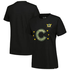 MLB Chicago Cubs New Era Women's Armed Forces Day T-Shirt