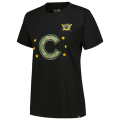 MLB Chicago Cubs New Era Women's Armed Forces Day T-Shirt