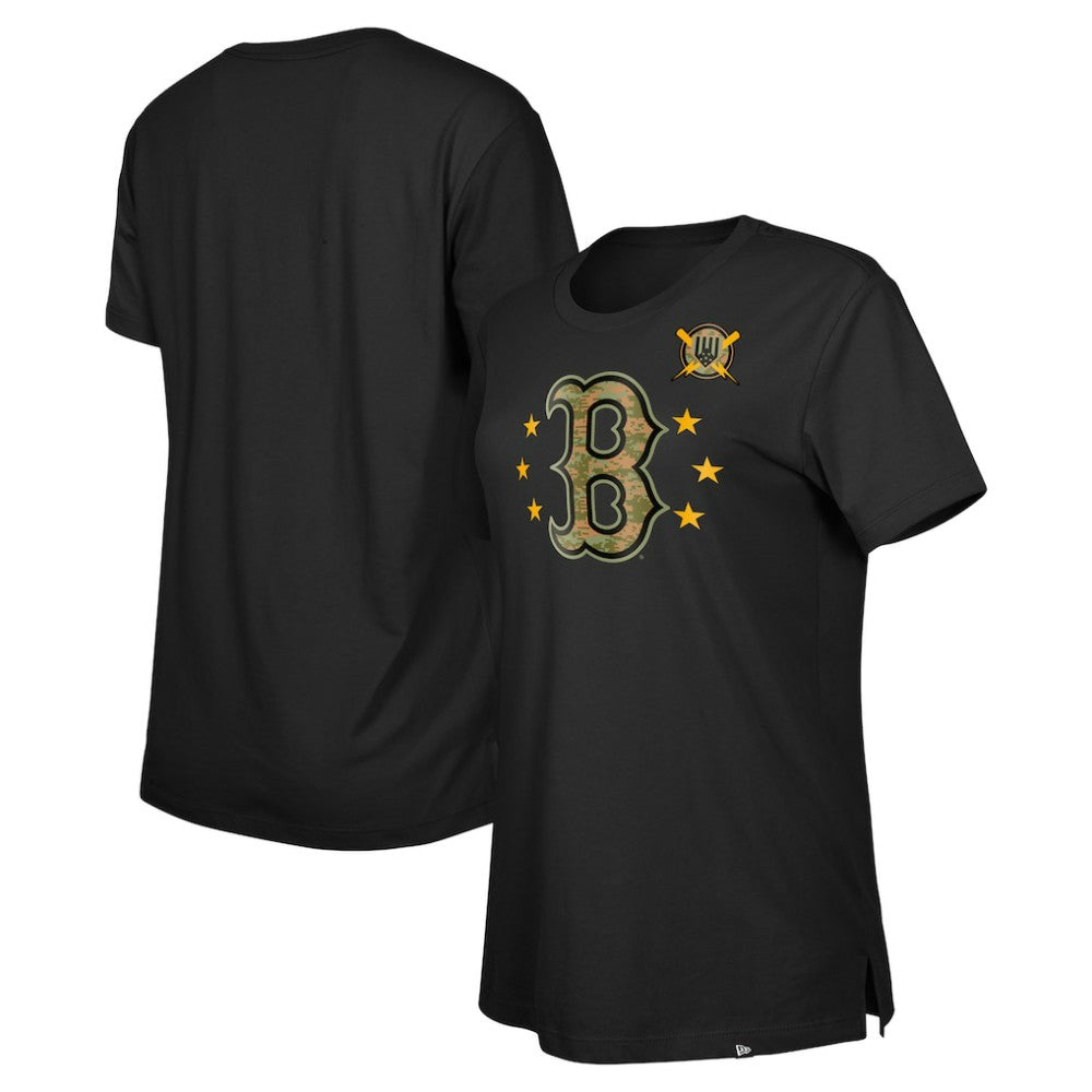 MLB Boston Red Sox New Era Women's Armed Forces Day T-Shirt