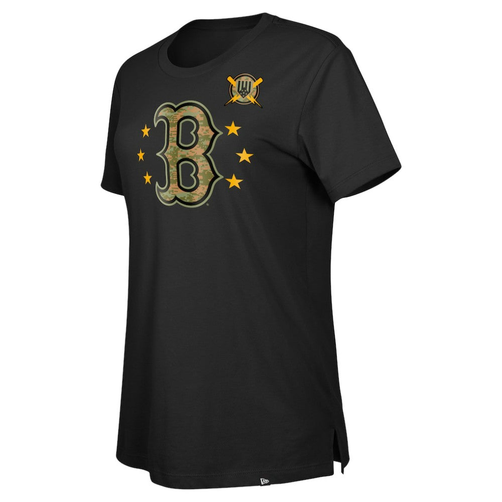 MLB Boston Red Sox New Era Women's Armed Forces Day T-Shirt