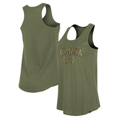 MLB Atlanta Braves New Era Women's Armed Forces Day Tank Top