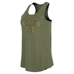 MLB Atlanta Braves New Era Women's Armed Forces Day Tank Top