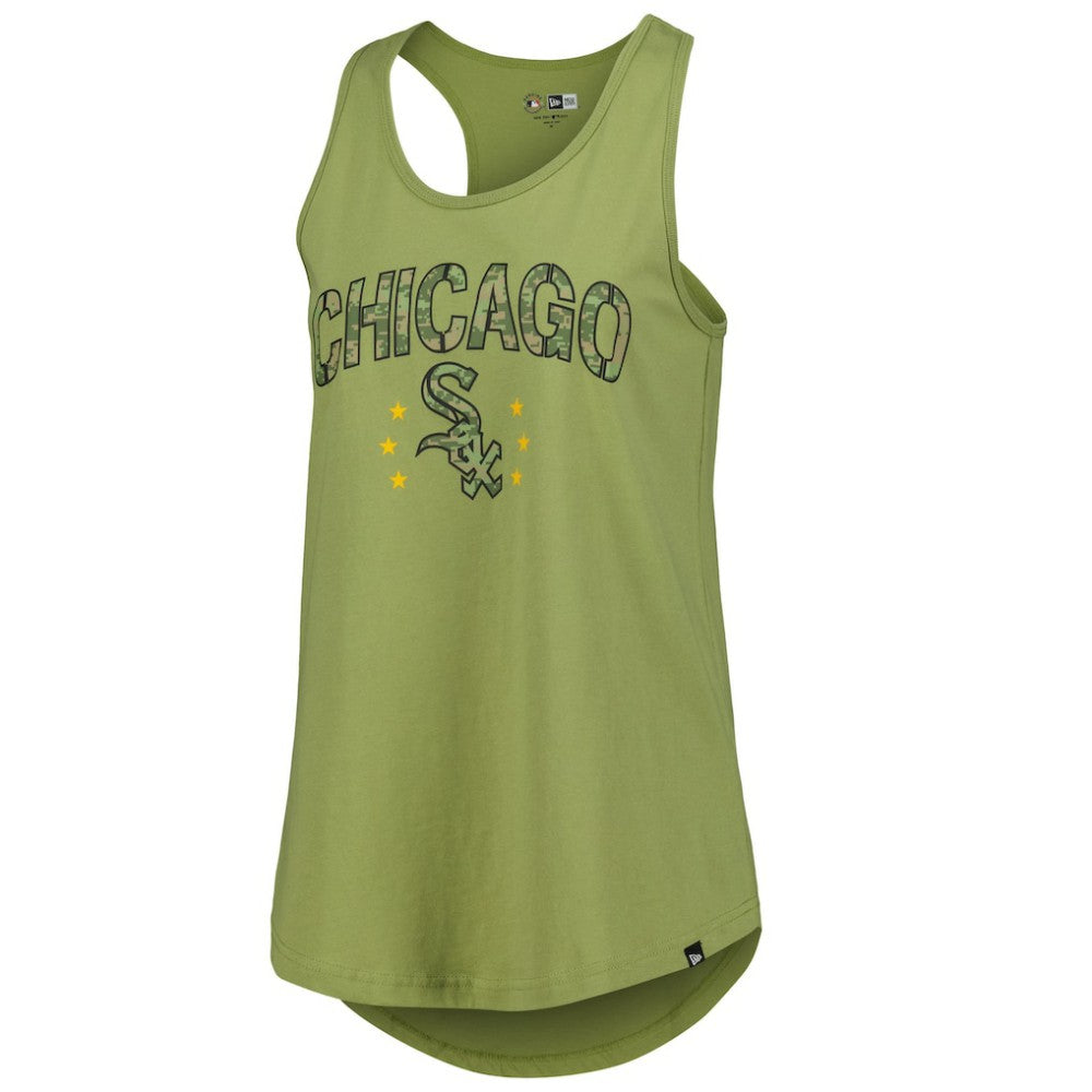 MLB Chicago White Sox New Era Women's Armed Forces Day Tank Top