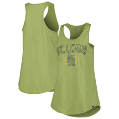 MLB St. Louis Cardinals New Era Women's Armed Forces Day Tank Top