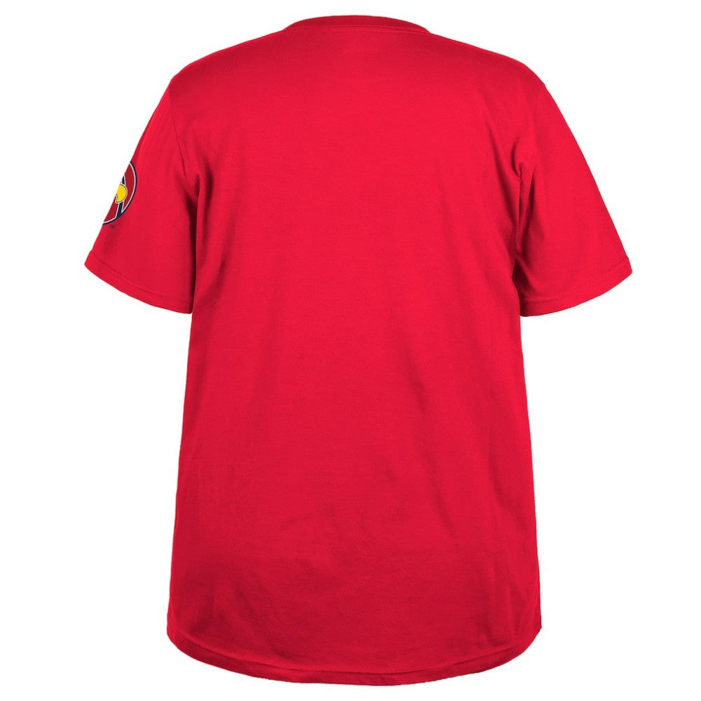 MLB St. Louis Cardinals New Era Women's 2024 City Connect Plus Size T-Shirt