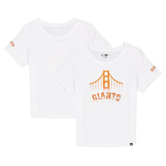 MLB San Francisco Giants New Era Women's  City Connect T-Shirt