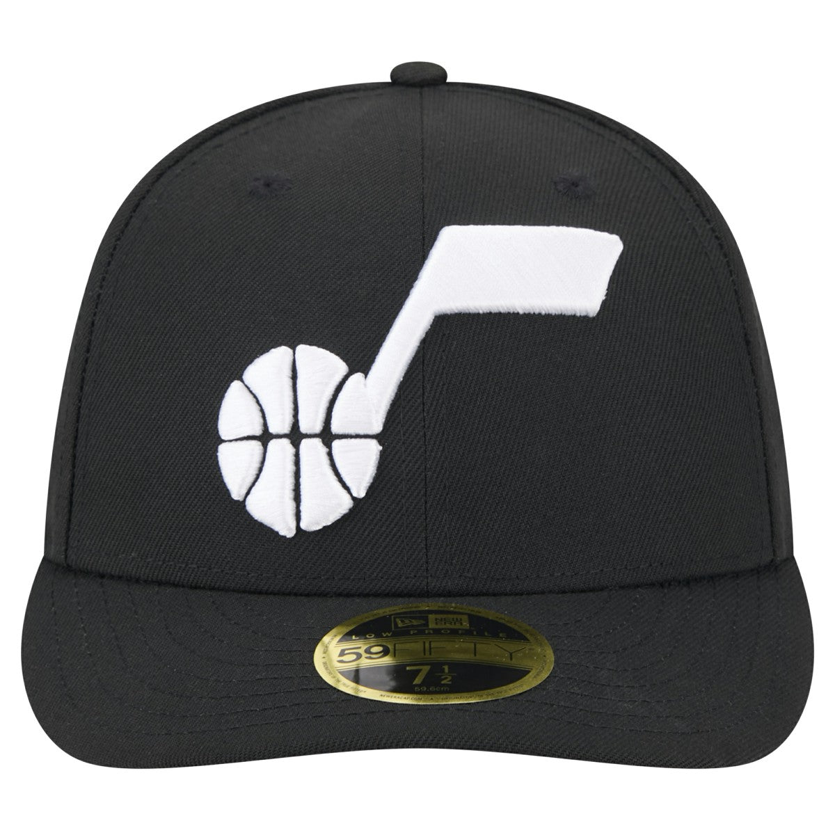 NBA Utah Jazz Low Profile Core 59FIFTY Fitted Hat