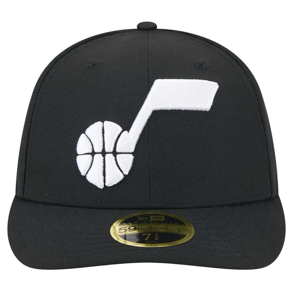 NBA Utah Jazz Low Profile Core 59FIFTY Fitted Hat