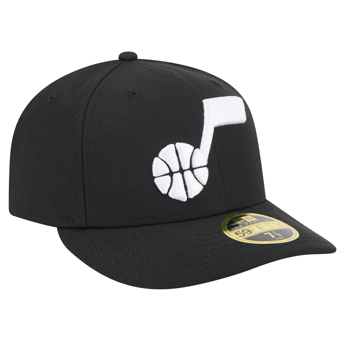 NBA Utah Jazz Low Profile Core 59FIFTY Fitted Hat