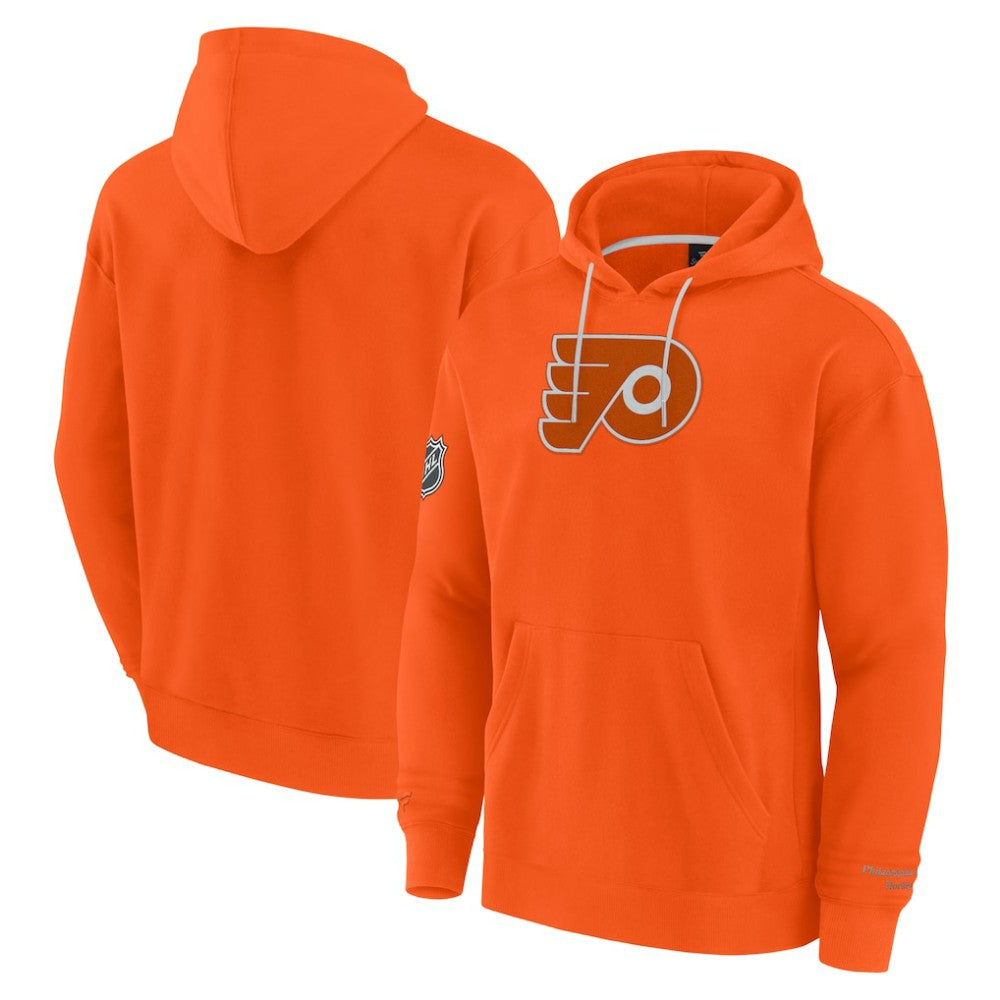 NHL Orange Philadelphia Flyers Fanatics Elements Pace Pullover Hoodie
