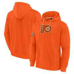 NHL Orange Philadelphia Flyers Fanatics Elements Pace Pullover Hoodie