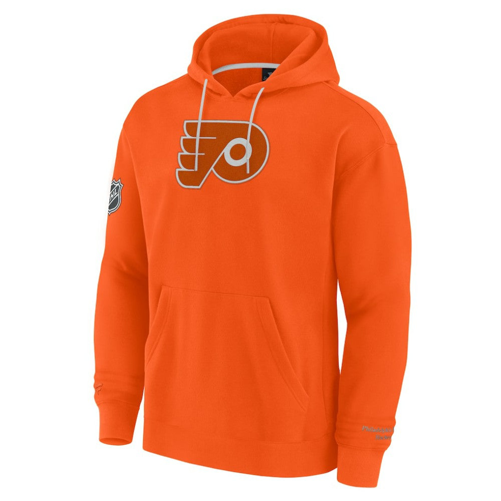NHL Orange Philadelphia Flyers Fanatics Elements Pace Pullover Hoodie
