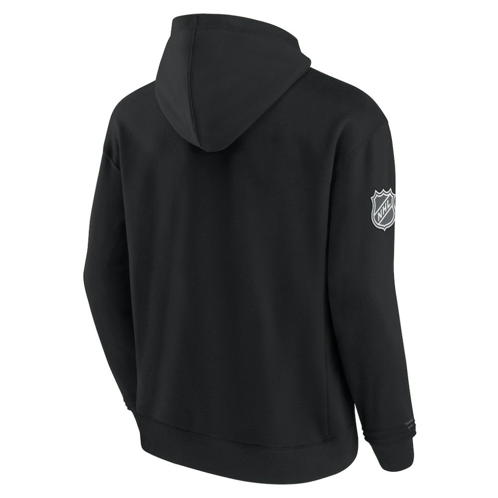 NHL Black New Jersey Devils Fanatics Elements Pace Pullover Hoodie