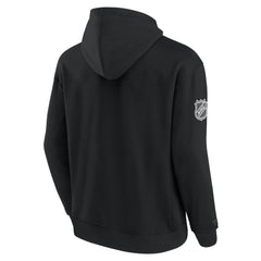 NHL Black New Jersey Devils Fanatics Elements Pace Pullover Hoodie