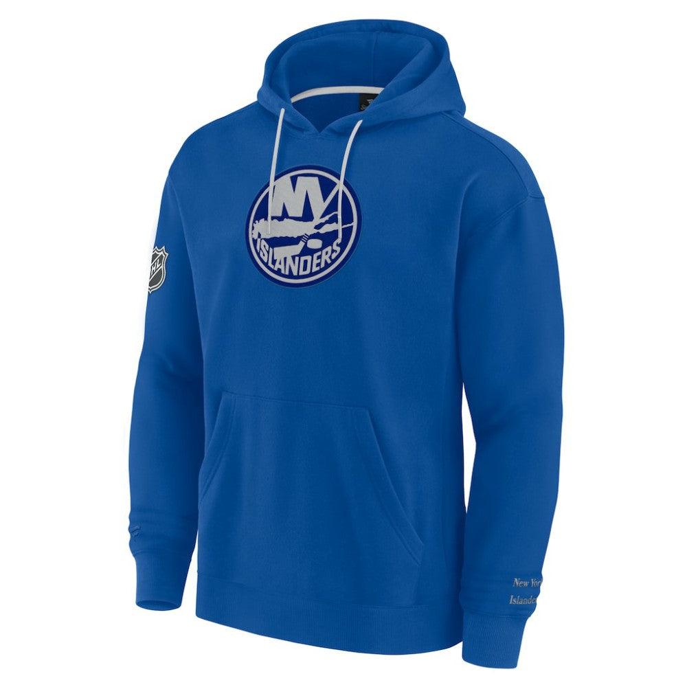 NHL Royal New York Islanders Fanatics Elements Pace Pullover Hoodie