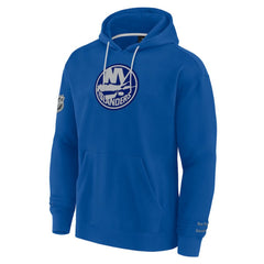 NHL Royal New York Islanders Fanatics Elements Pace Pullover Hoodie