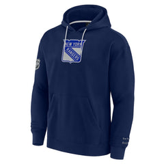 NHL Blue New York Rangers Fanatics Elements Pace Pullover Hoodie