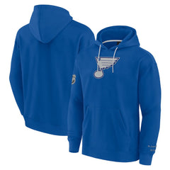 NHL Blue St. Louis Blues Fanatics Elements Pace Pullover Hoodie