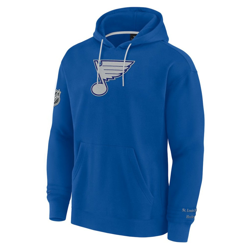 NHL Blue St. Louis Blues Fanatics Elements Pace Pullover Hoodie