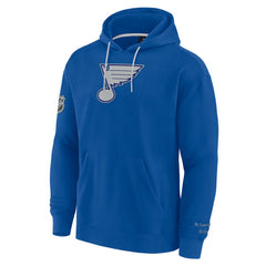 NHL Blue St. Louis Blues Fanatics Elements Pace Pullover Hoodie