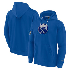 NHL Royal Buffalo Sabres Fanatics Elements Pace Pullover Hoodie