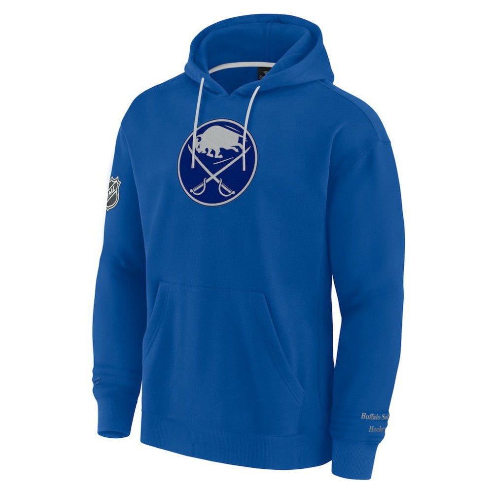 NHL Royal Buffalo Sabres Fanatics Elements Pace Pullover Hoodie