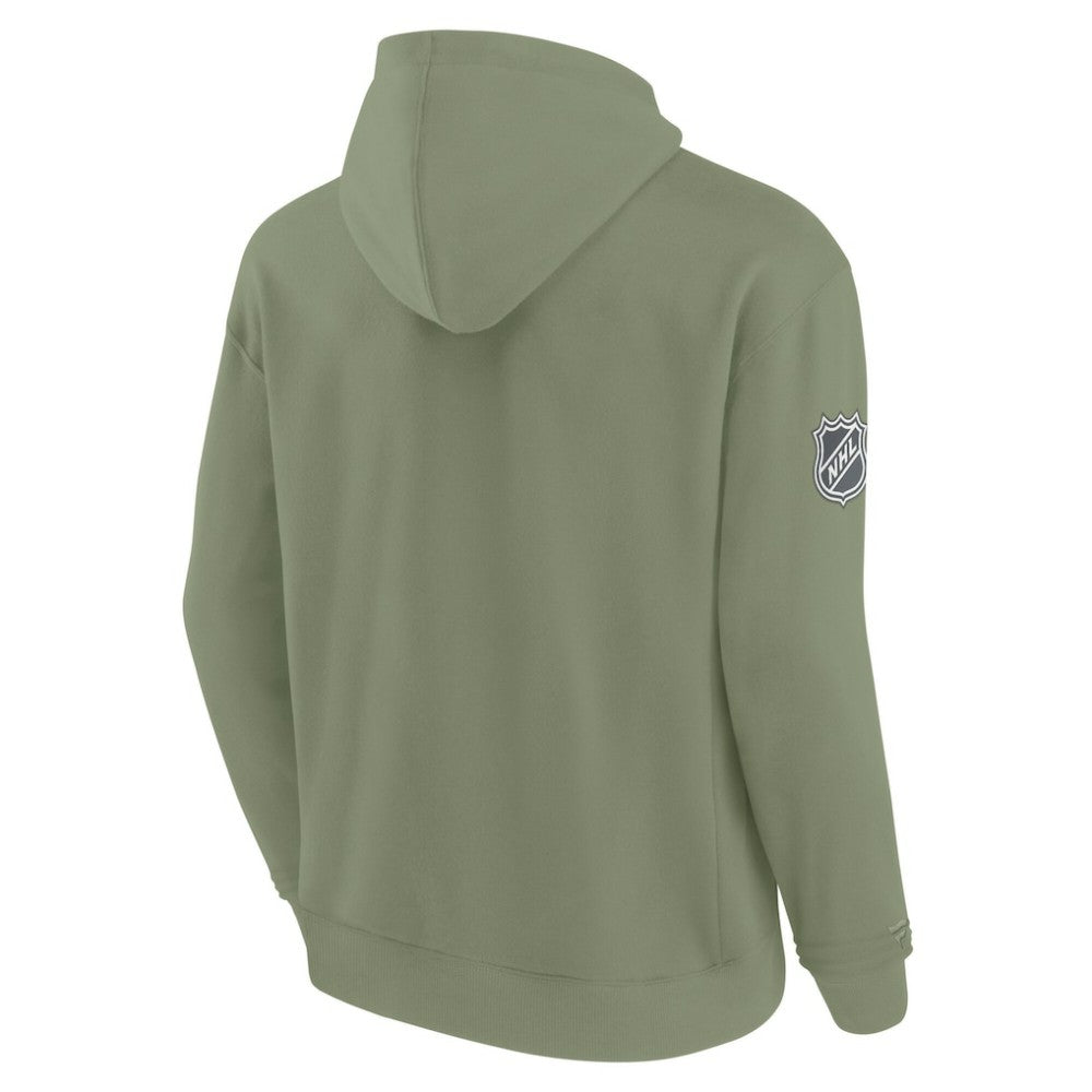 NHL Olive Dallas Stars Fanatics Elements Pace Pullover Hoodie