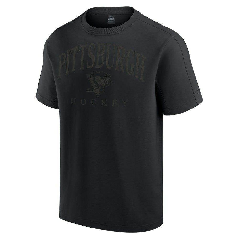 NHL Black Pittsburgh Penguins Fanatics Elements Flex Tri-Blend T-Shirt