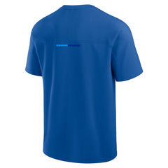 NHL Blue New York Rangers Fanatics Elements Flex Tri-Blend T-Shirt