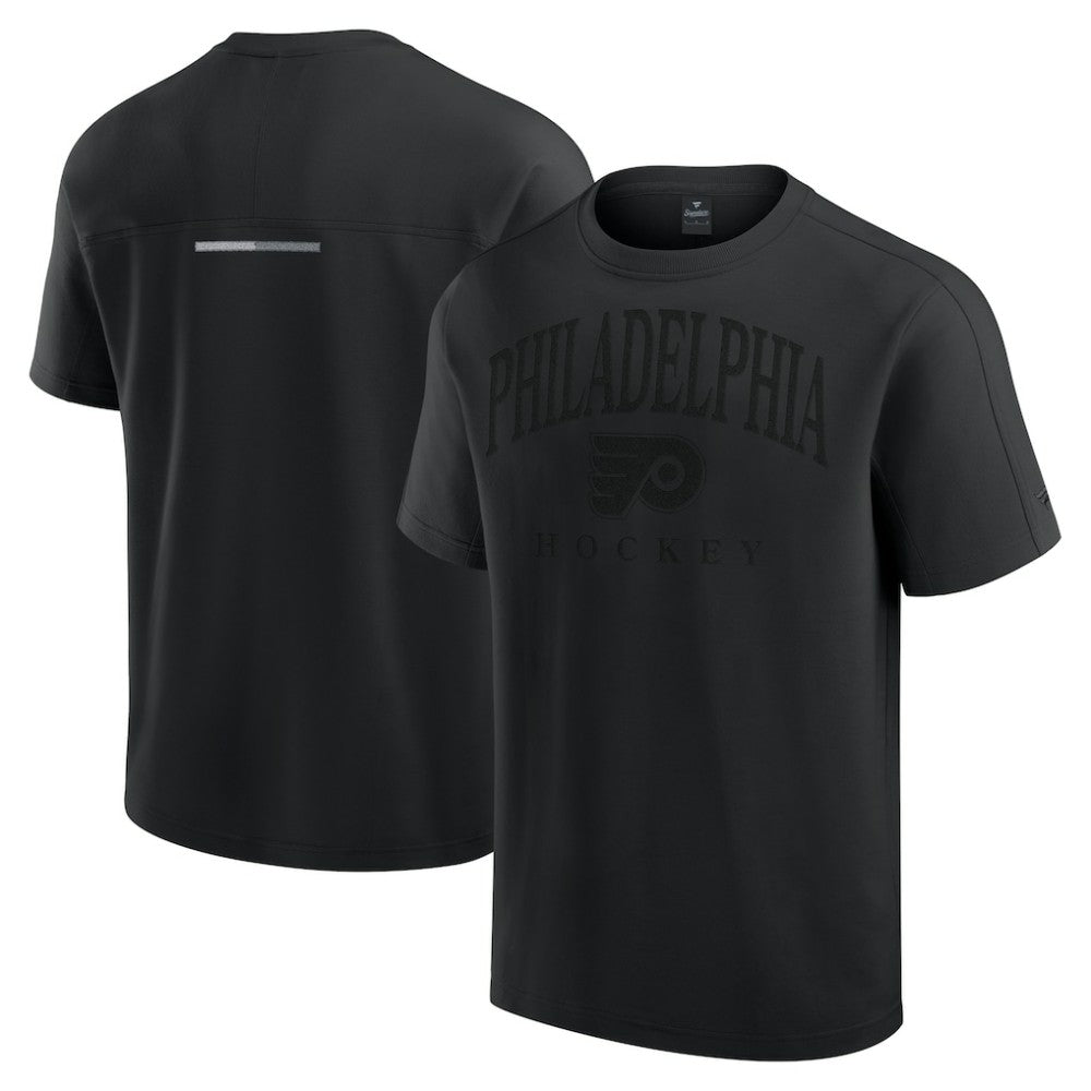 NHL Black Philadelphia Flyers Fanatics Elements Flex Tri-Blend T-Shirt