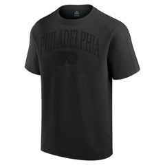 NHL Black Philadelphia Flyers Fanatics Elements Flex Tri-Blend T-Shirt