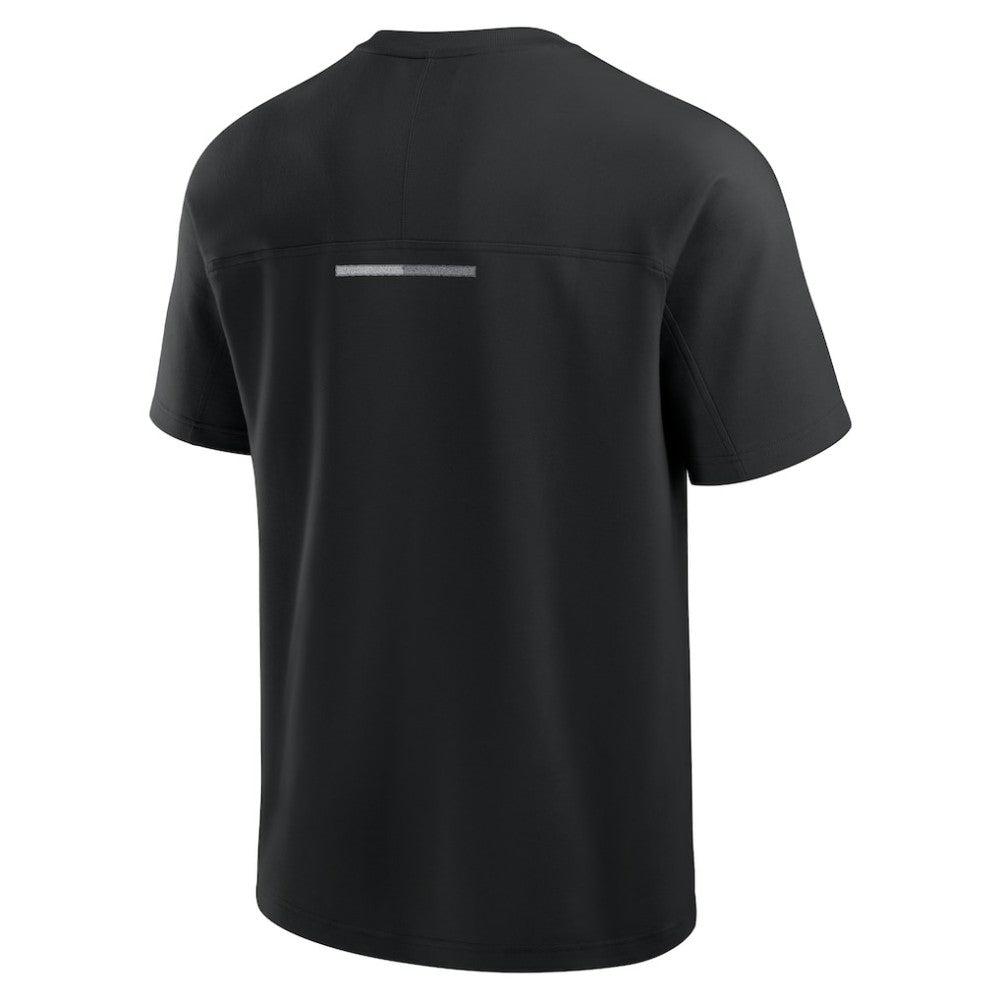 NHL Black Philadelphia Flyers Fanatics Elements Flex Tri-Blend T-Shirt