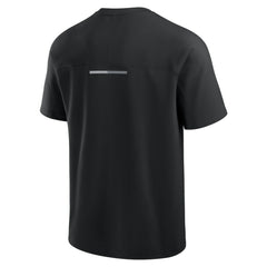 NHL Black Philadelphia Flyers Fanatics Elements Flex Tri-Blend T-Shirt