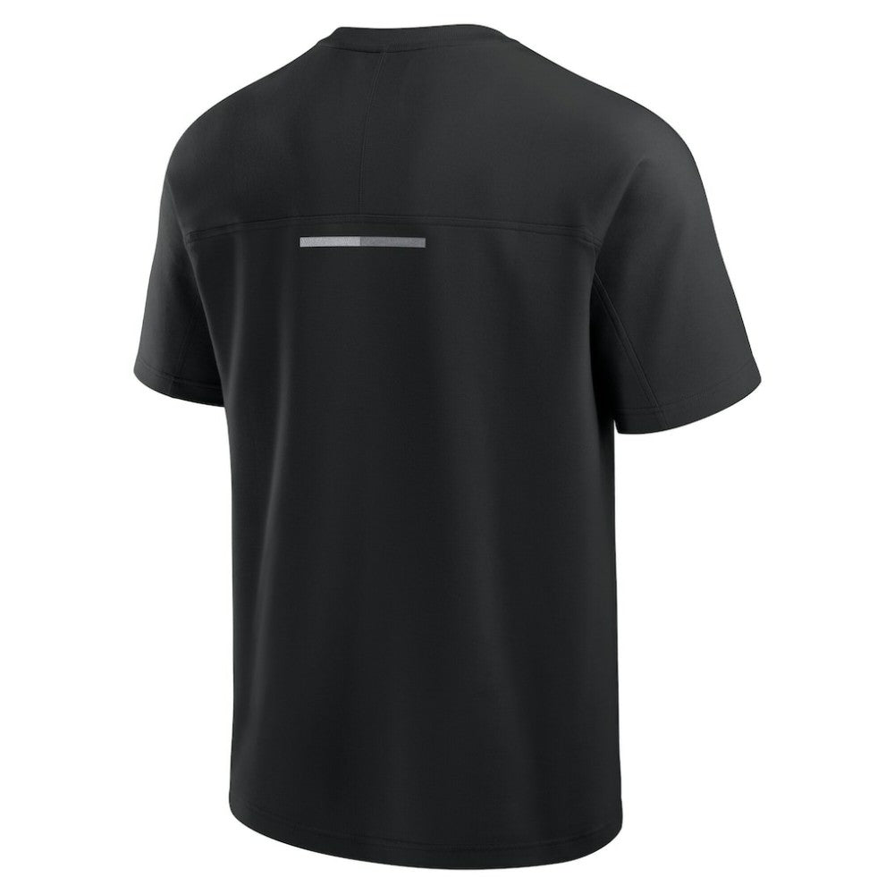 NHL Black Dallas Stars Fanatics Elements Flex Tri-Blend T-Shirt