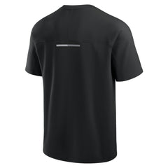 NHL Black Dallas Stars Fanatics Elements Flex Tri-Blend T-Shirt