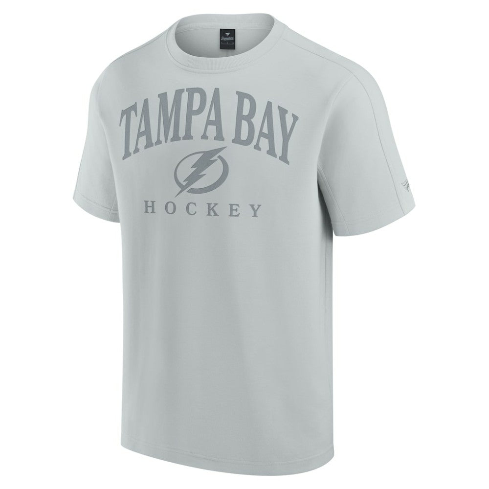 NHL Gray Tampa Bay Lightning Fanatics Elements Flex Tri-Blend T-Shirt