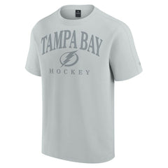NHL Gray Tampa Bay Lightning Fanatics Elements Flex Tri-Blend T-Shirt